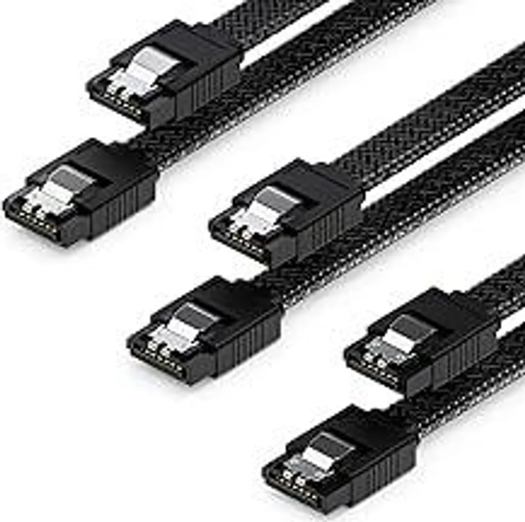 Cavo SATA III Cavo Dati S-ATA Collegamento per SSD e HDD Interni