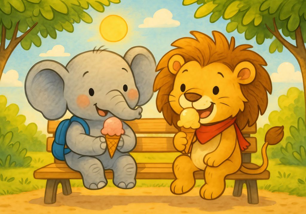 hansepuzzle 110383 - Raffi und Buschi Puzzle, 260 Teile, Kinder, 41,0 x 28,0cm mit hochwertiger Aufbewahrung, Kartonbox & Beutel