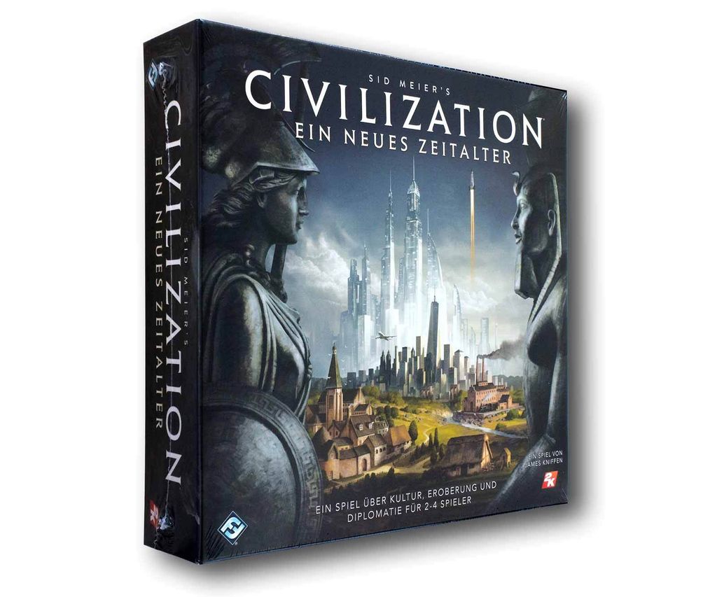 Civilization Ein neues Zeitalter Produktbild 