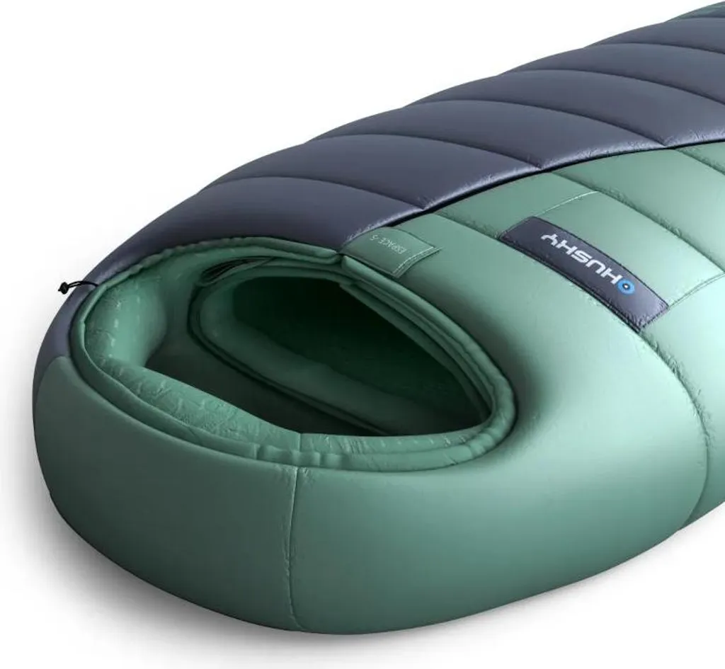 Sac de couchage Husky Espace -5°C ultra large 85 cm isolant et compact