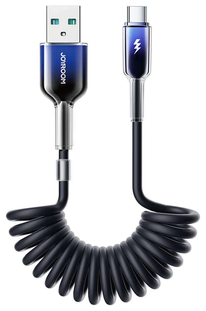 Câble Usb-A Usb-C Joyroom S-A51 60W 1.5M Czarny Image du produit 