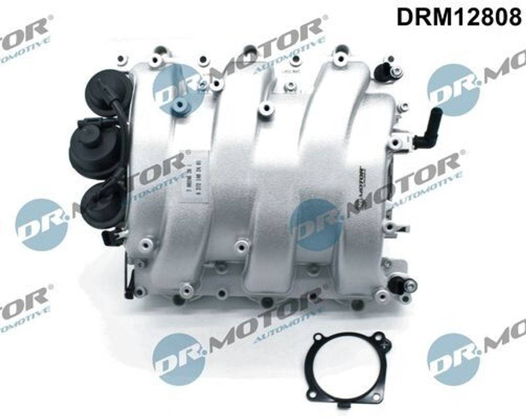 DR.MOTOR AUTOMOTIVE DRM12808 Ansaugbrücke Ansaugkrümmer passend für MERCEDES-BENZ C-Klasse Limousine (W204) E-Klasse Limousine (W211) VIANO