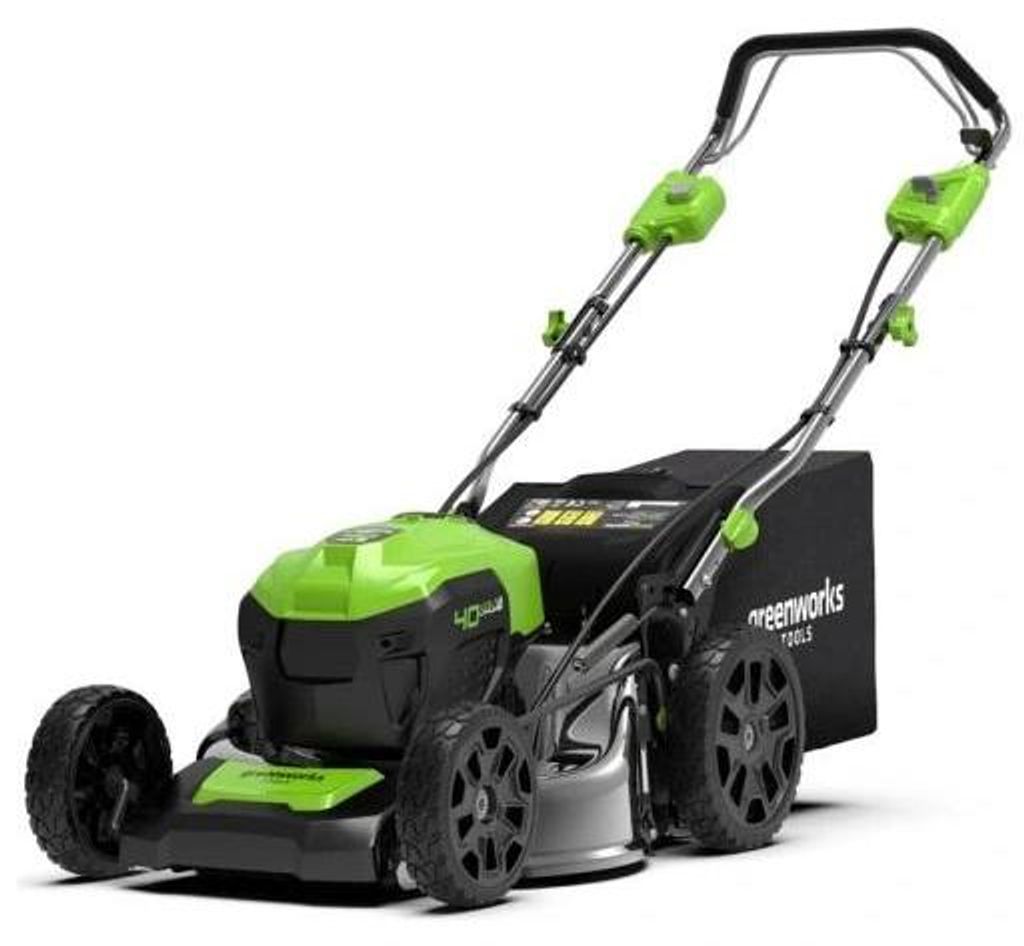 Greenworks GD40LM46SP - Schubrasenmäher - 750 m² - 46 cm - Zdjęcie produktu 