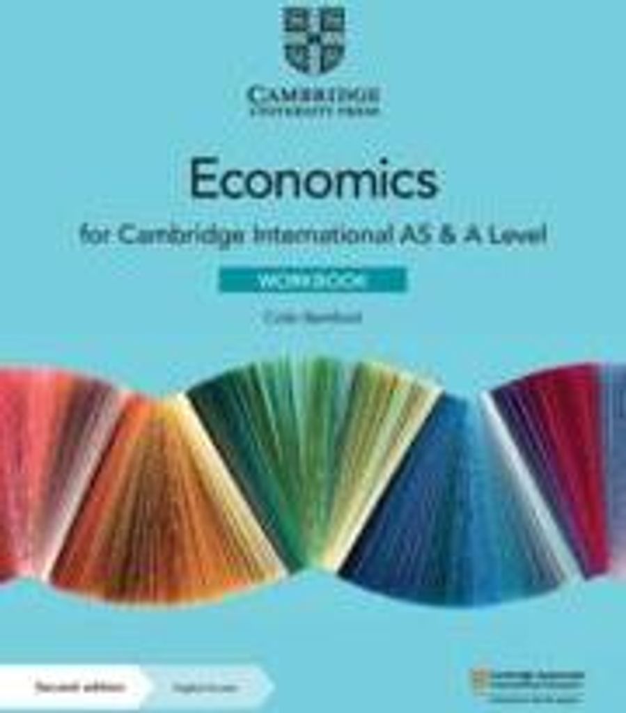 Cambridge International as & a Level Economics Workbook with Digital Access (2 Years)