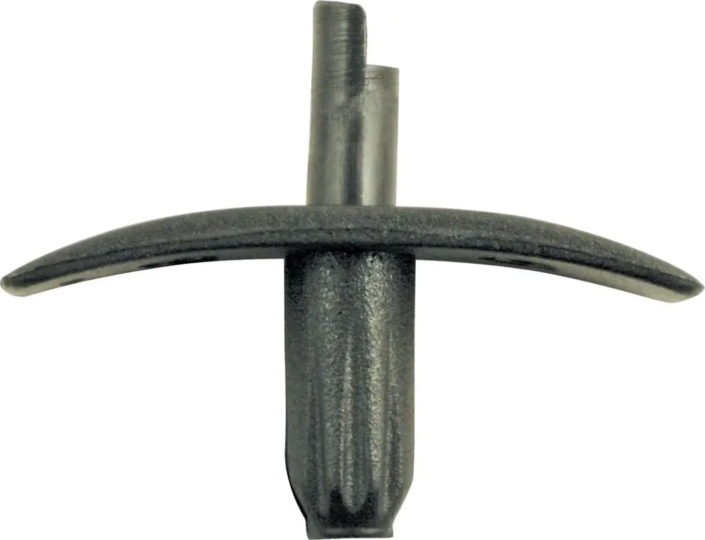 KS Tools 420.1804 Clip Cofano Volvo 50 Pz | Standard OEM Qualità