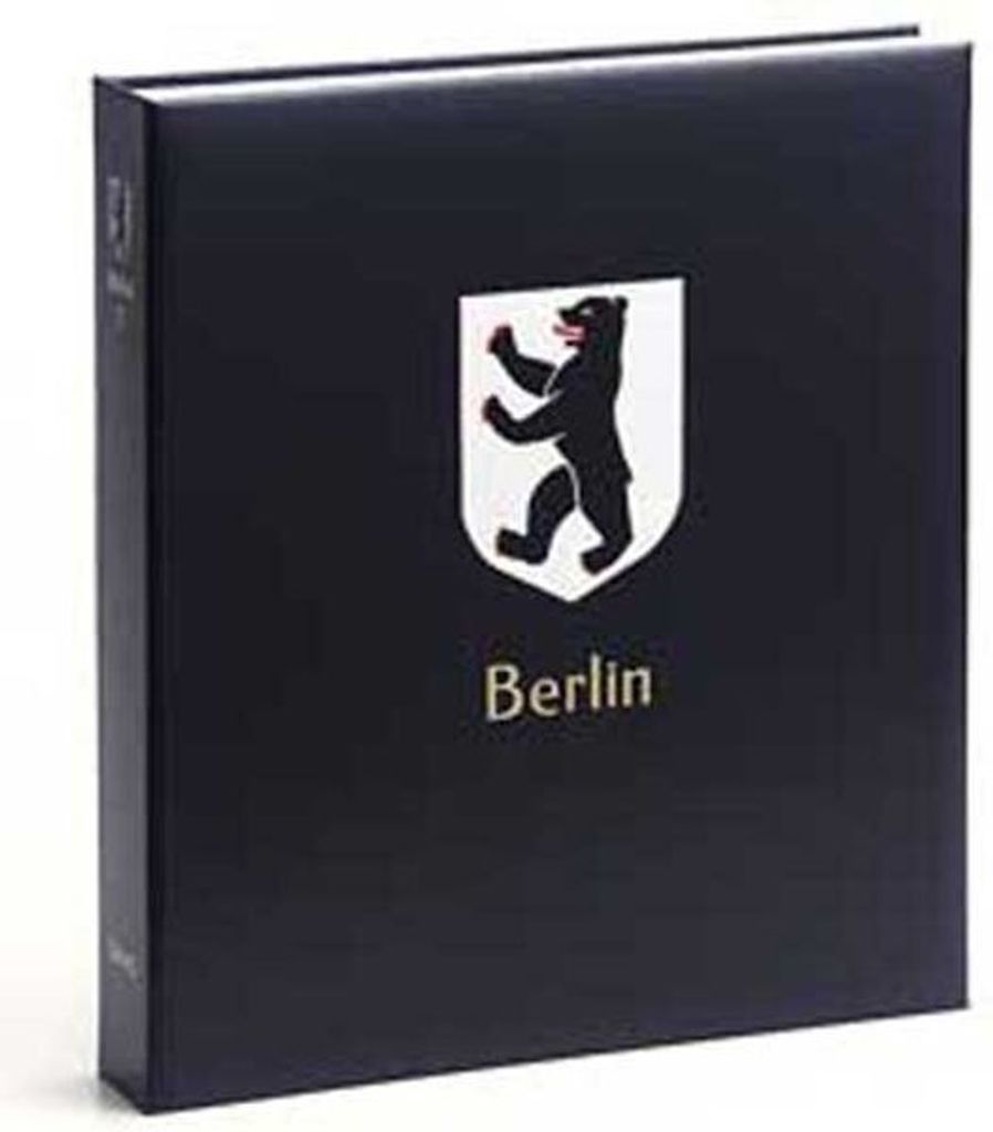 DAVO 3042 Luxus Leerbinder Briefmarkenalbum Berlin II