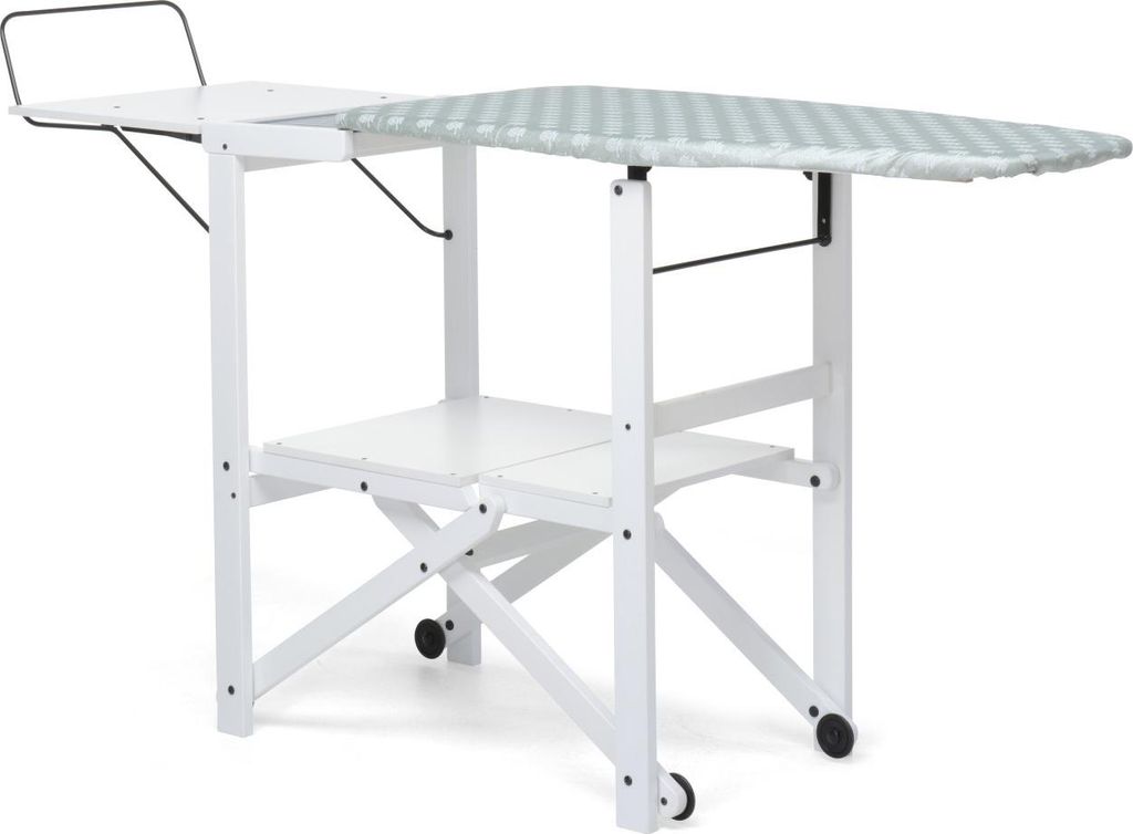 Foppapedretti Asso, Bügelbrett in Originalgröße, Aluminium, Produktbild 