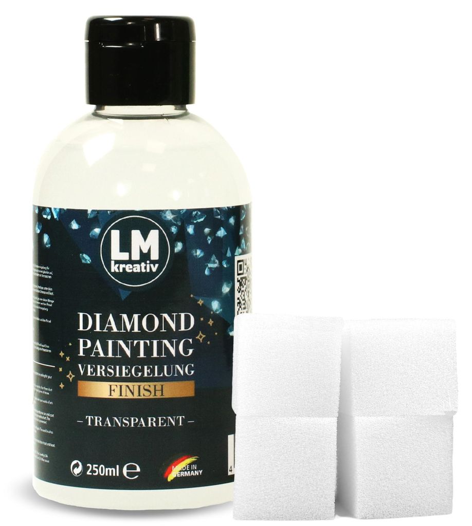 LM-Kreativ Diamond Painting Versiegelung 250 ml, Produktbild 