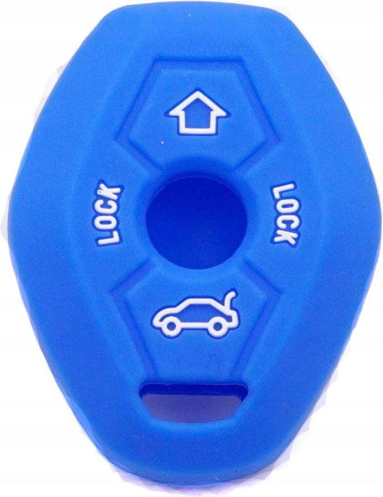 EDIBAZZAR | BMW X3 X5 E38 E39 E46 Schlüsseletui Silikonhülle