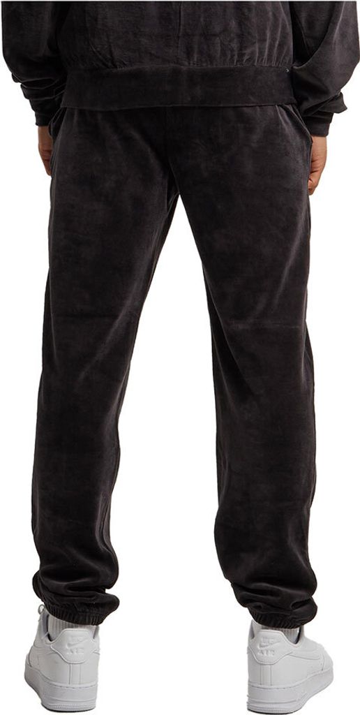 Urban Classics - Pantaloni da ginnastica in velluto nero - Immagine del prodotto 