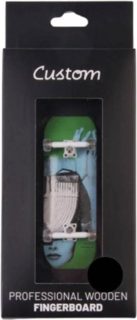 Antiz Dogma Fingerboard Green - Dites Adieu aux Skates en Plastique