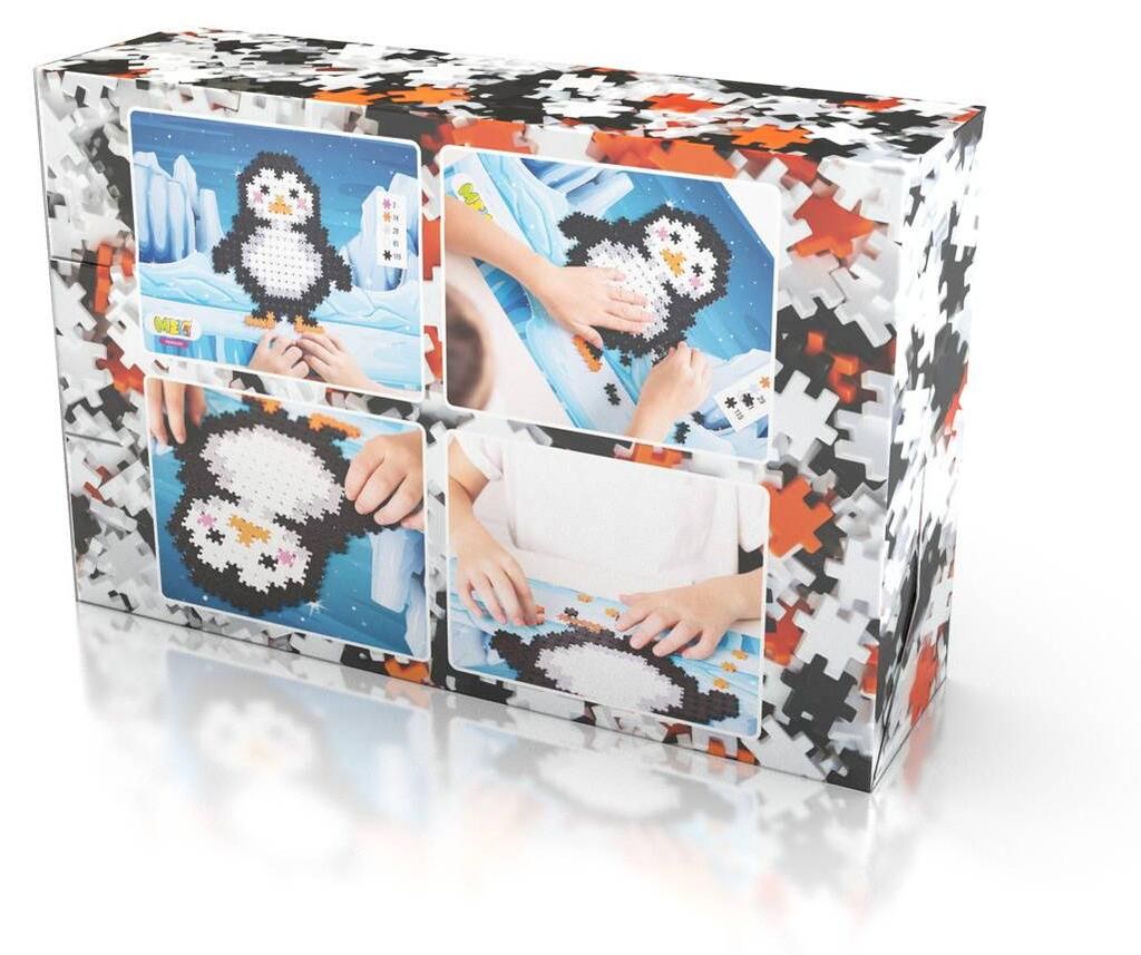 Meli Minis Pinguin Kreativset – 250 Puzzleteile für Kinder ab 3 Jahren