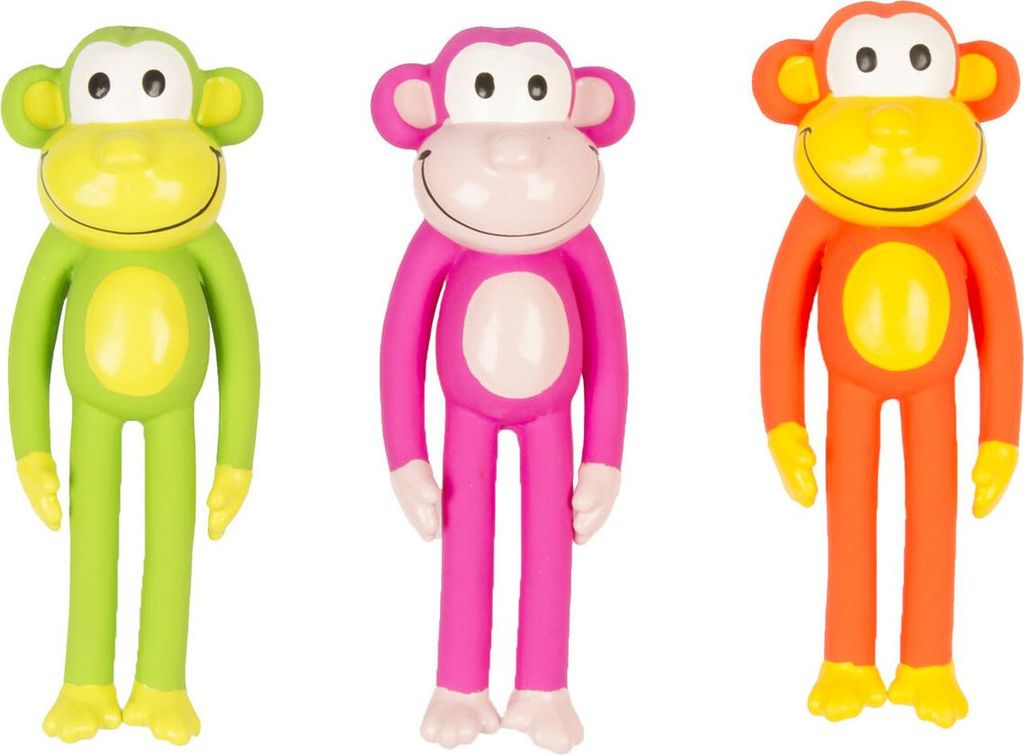 Duvo+ Hundespielzeug Latex Monkey