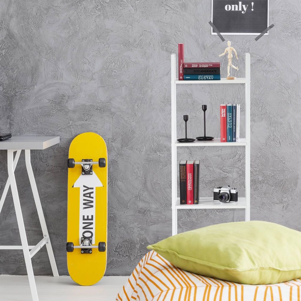 Bücherregal mit 4 Regalen