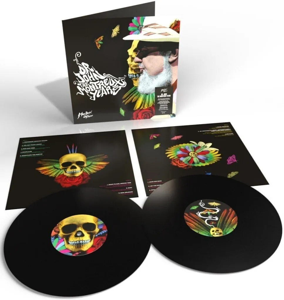 Dr. John The Montreux Years Vinyle Remasterisé 180g Album Double LP Live