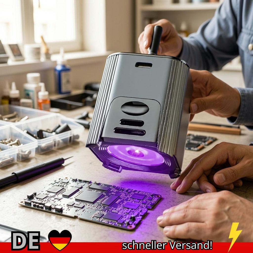 Xsoldering UV Lampe Aushärtungslampe für Reparaturen