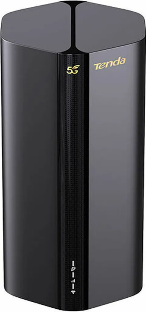 Tenda 5G03 Routeur 5G NR Wi-Fi 6 AX1800 CAT19 Noir avec Slot Nano-SIM