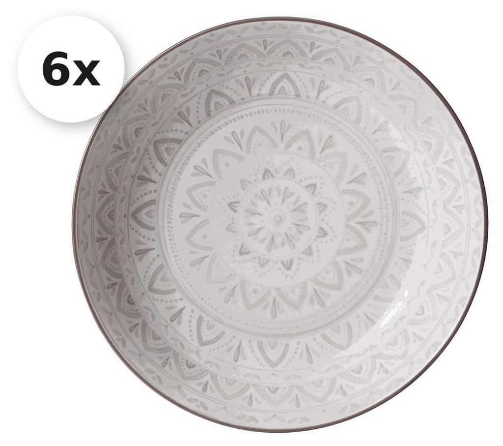 Suppenteller 20,5cm 6er Set Valencia Produktbild 