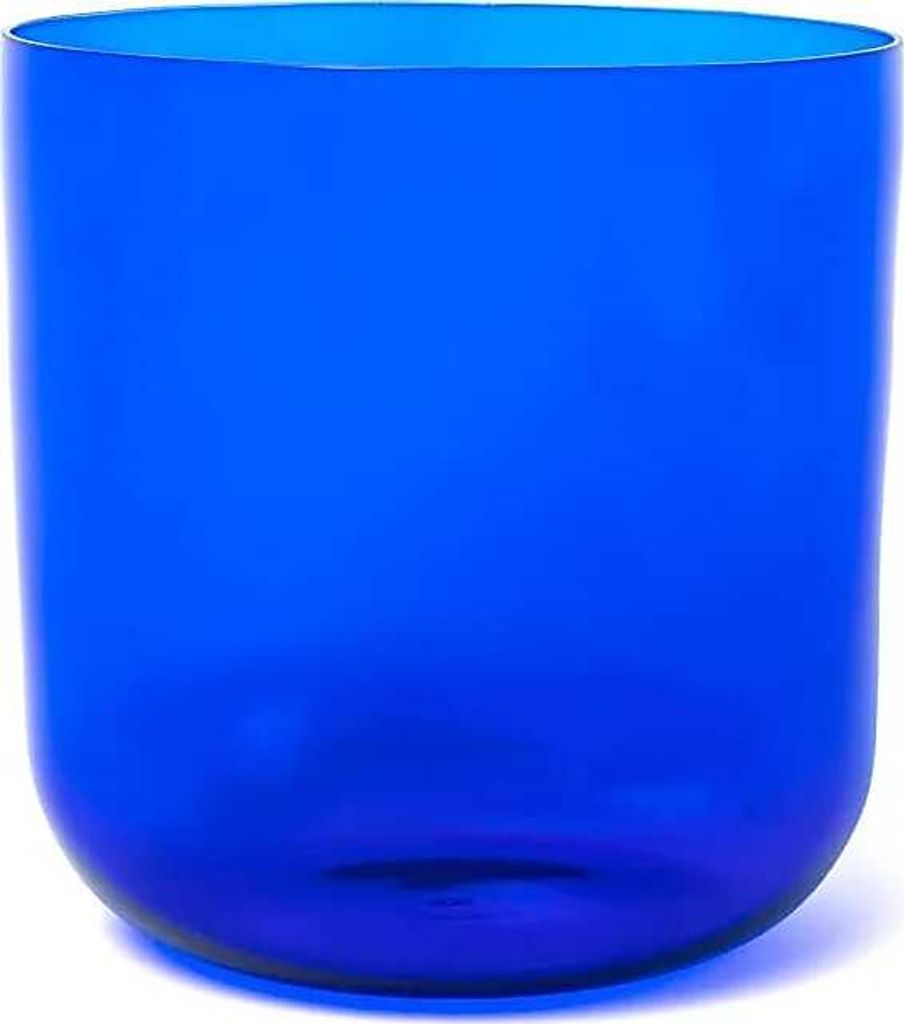 Kristall-Klangschale klar Chakra 6 A-Ton 432Hz + Tasche -- 18cm kaufen online