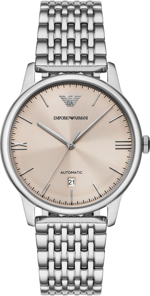 Emporio Armani SPIKED AR60082 Pnske automatick hodinky Obrázok produktu 