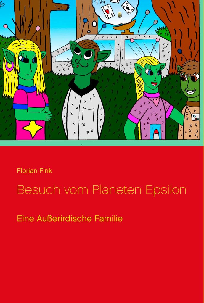 Besuch vom Planeten Epsilon