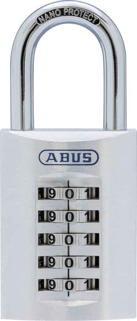 ABUS Zahlenkombination 183AL/45, 5-stelliger Code Produktbild 