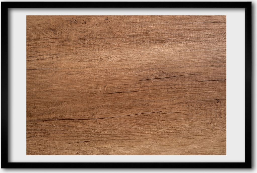 Bild 60x40 MDF-Rahmen, Wandkunst Holzuntergrund