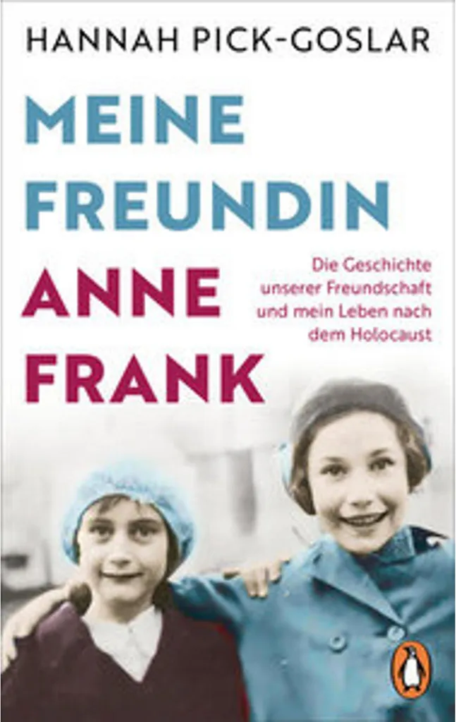 Biographie Meine Freundin Anne Frank : Un Récit de Survie et d'Amitié