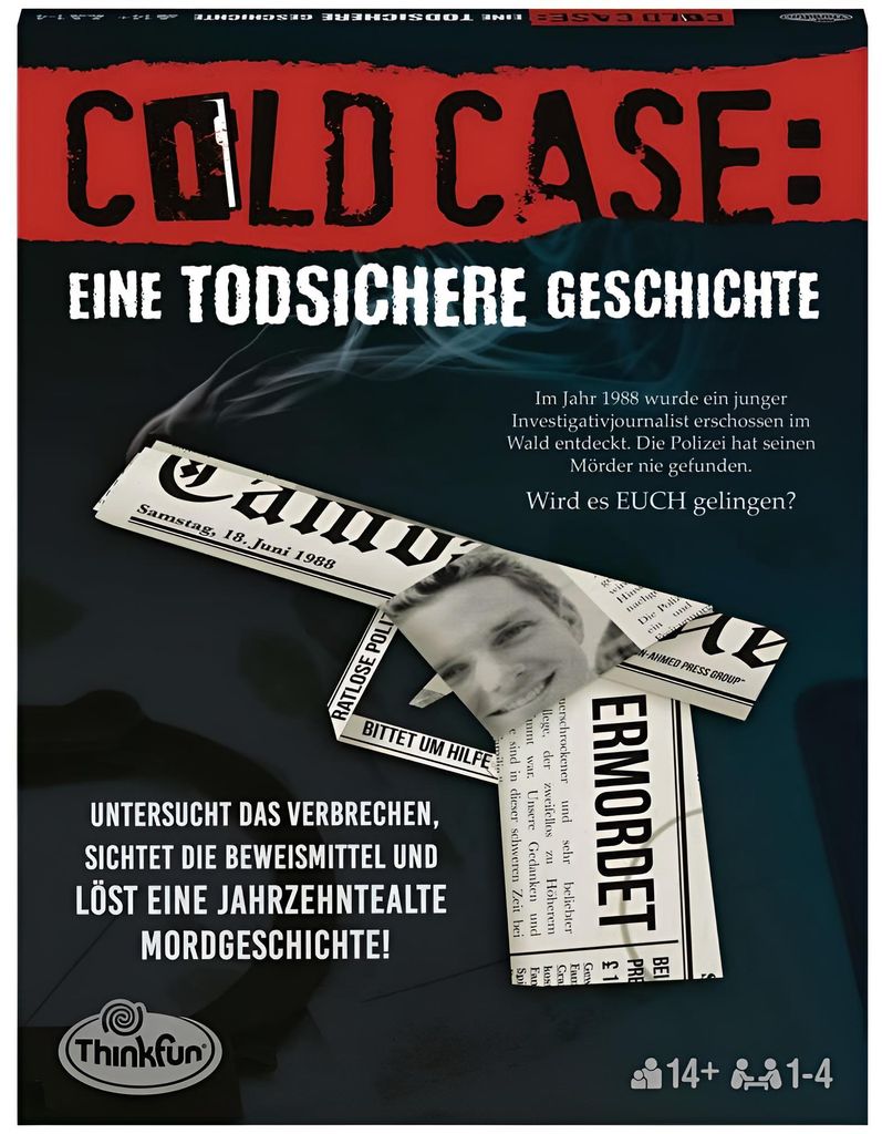 Cold Case: una storia di sicuro successo Thinkfun 76464 Immagine del prodotto 