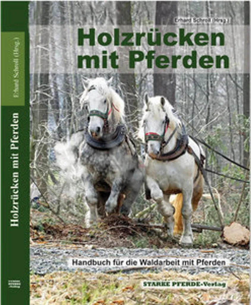 Comment déplacer du bois facilement avec des chevaux en forêt dense