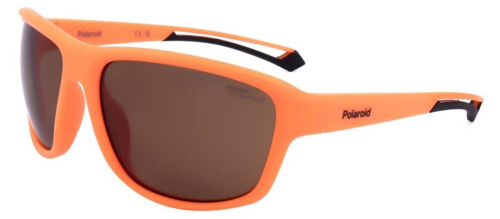 Polaroid Sport PLD 7049/S Matte orange 62/17/130 Uni Sonnenbrillen