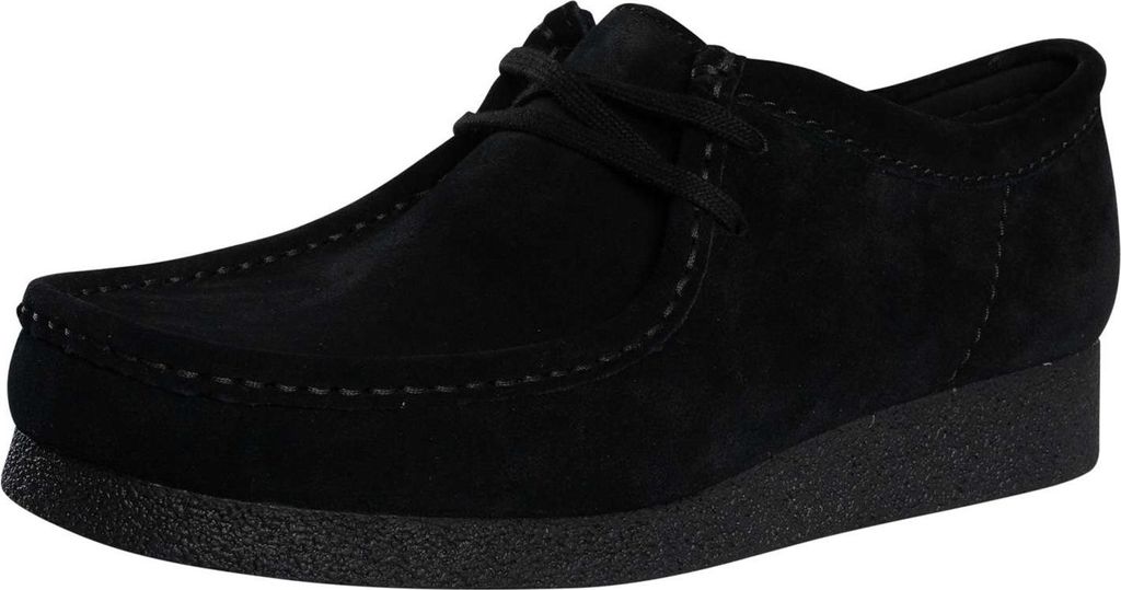Clarks M Wallabee EVO Black Suede 45,5
