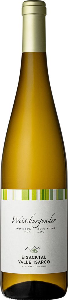 Weißburgunder Classic Südtirol DOC Eisacktaler Kellerei Weißwein trocken