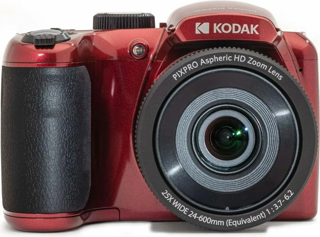Appareil Photo Kodak AZ255 : Zoom 25x et Grand Angle pour Photos HD