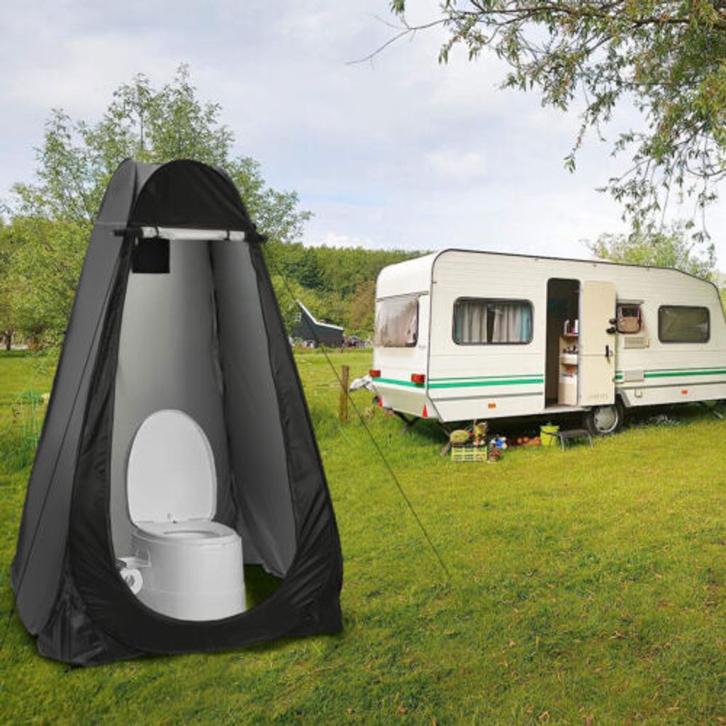 Tente de douche pliante, tente de toilettes, tente de Image du produit 
