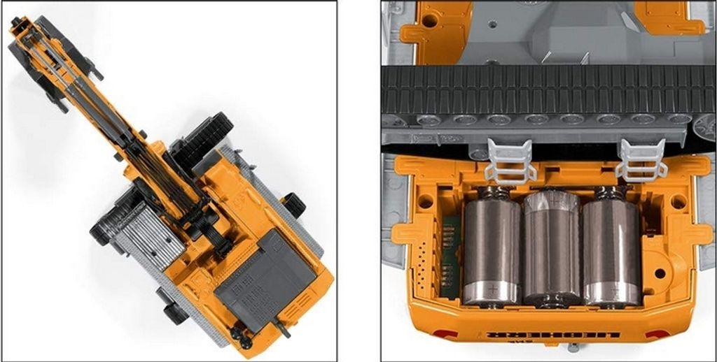 Pásové rypadlo SIKU Liebherr R980 SME Obrázek produktu 13