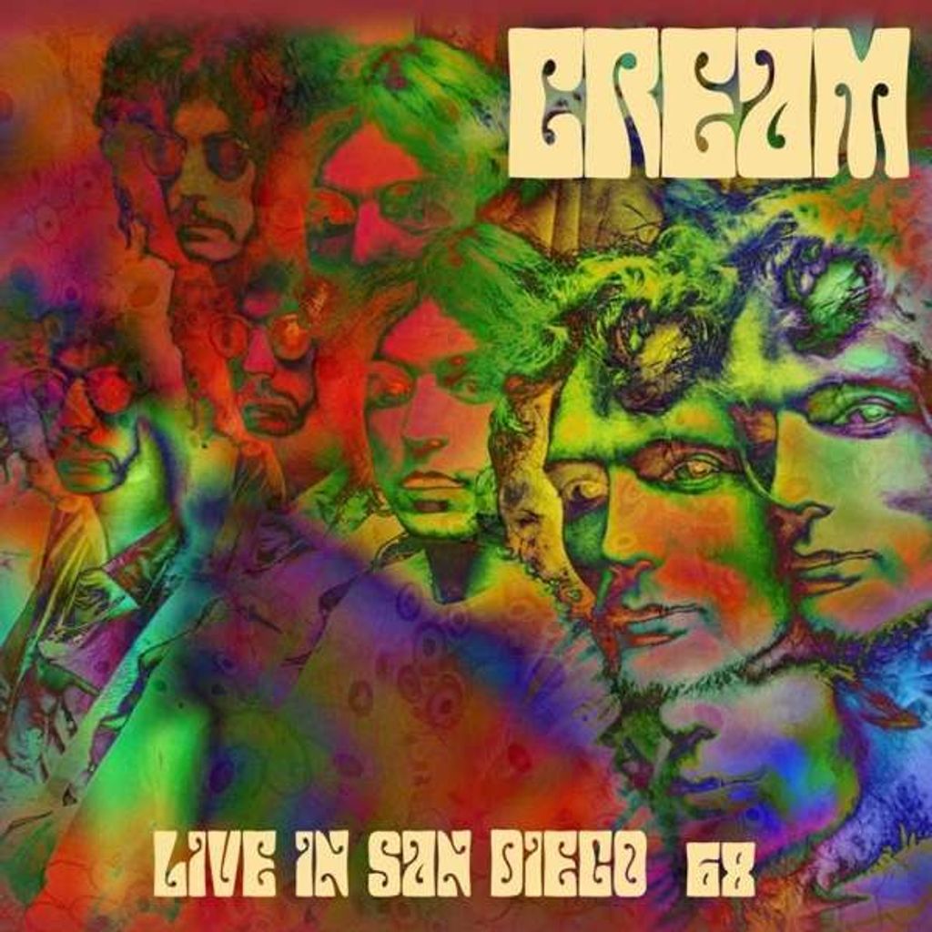 Cream: Live In San Diego '68