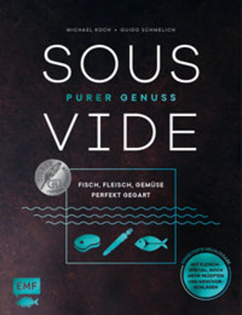 Livre sous-vide pour ne plus jamais rater la cuisson de vos viandes