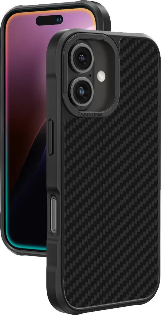 Cover iPhone 16 Amazingthing Titan Max 1500D - Test Protezione Militare