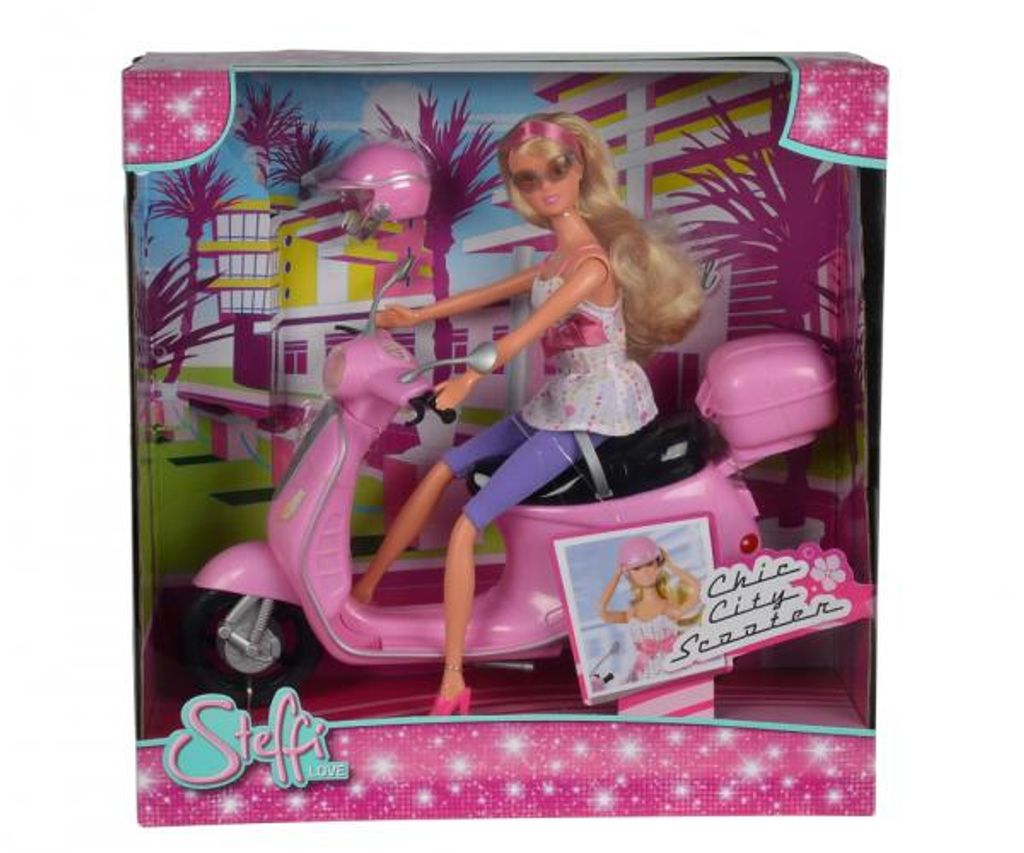 Simba Steffi Love Chic City Scooter Produktbild 10