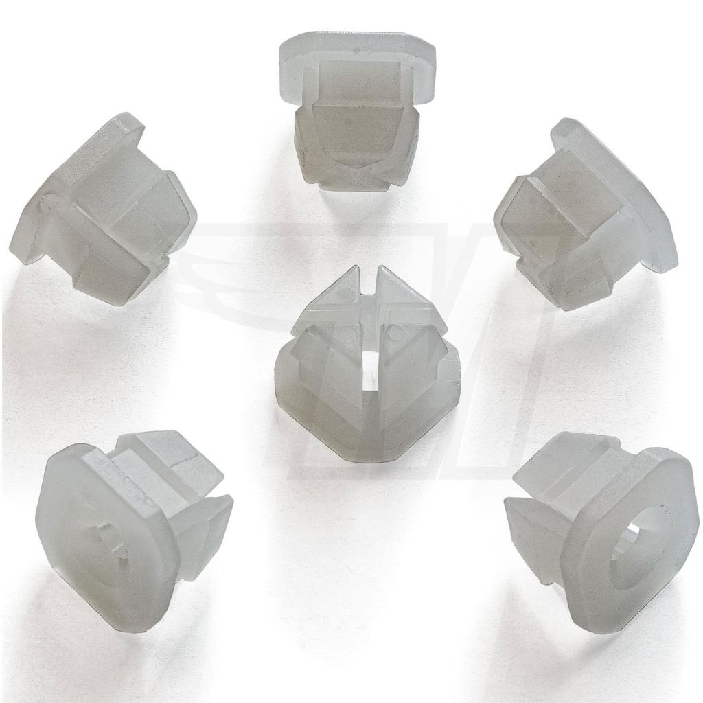 10x Befestigungs Clip für GM Scheinwerfer Kühlergrill | 3919773