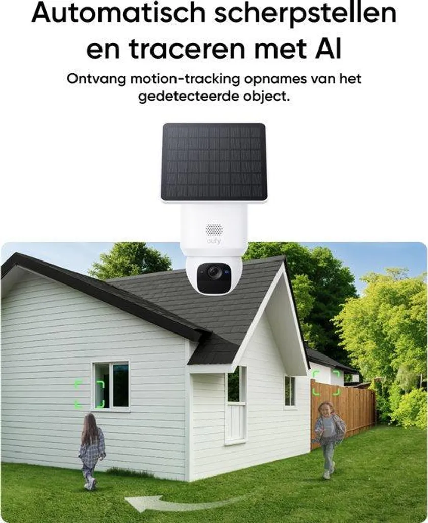 Surveillance maison extérieur Eufy SoloCam E30 Kit 2 Caméras et Homebase