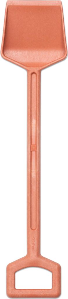 Betzold Spaten aus biobasiertem treeNside-Material, Farbe: coral, Setgröße: 1 Stück