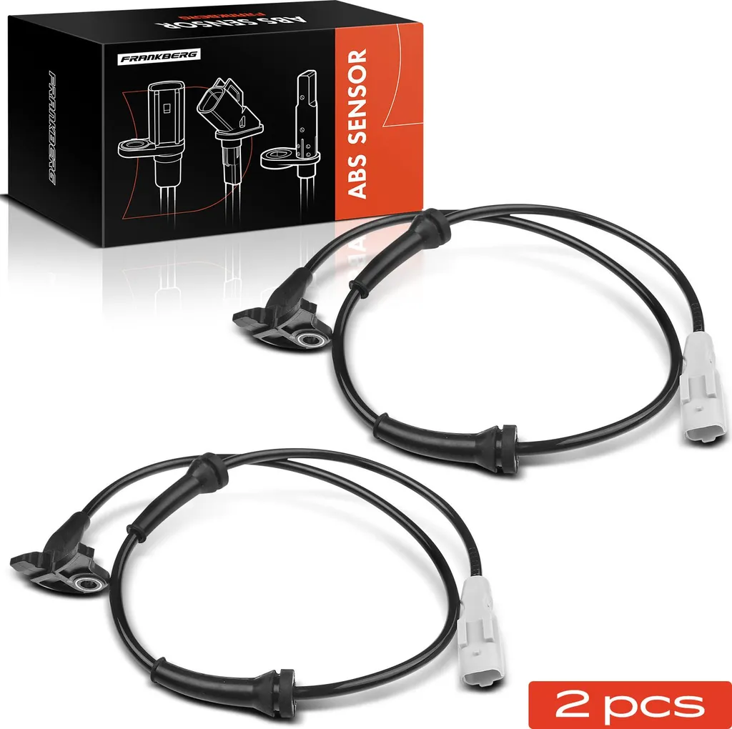 Capteur ABS Avant de Qualité pour Peugeot 307 1.4 1.6 2.0 - Jeu de 2