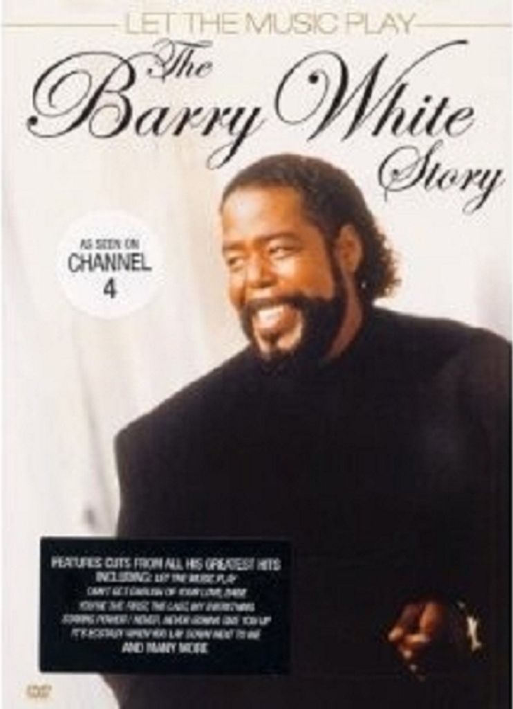 White,Barry-Let The Music Play-The Story