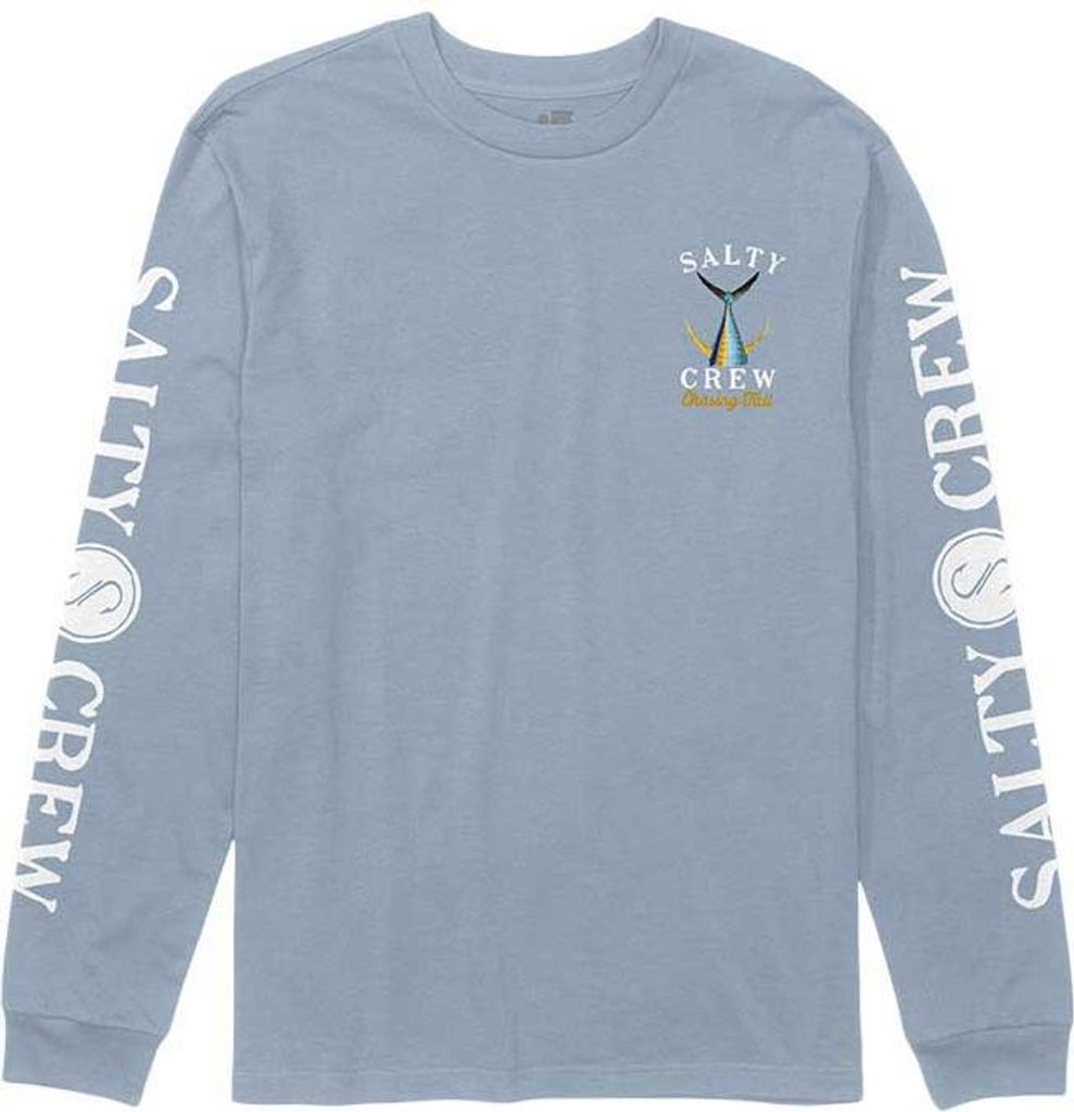 Salty Crew Tailed Langarm-t-shirt Blau M Mann Blau M