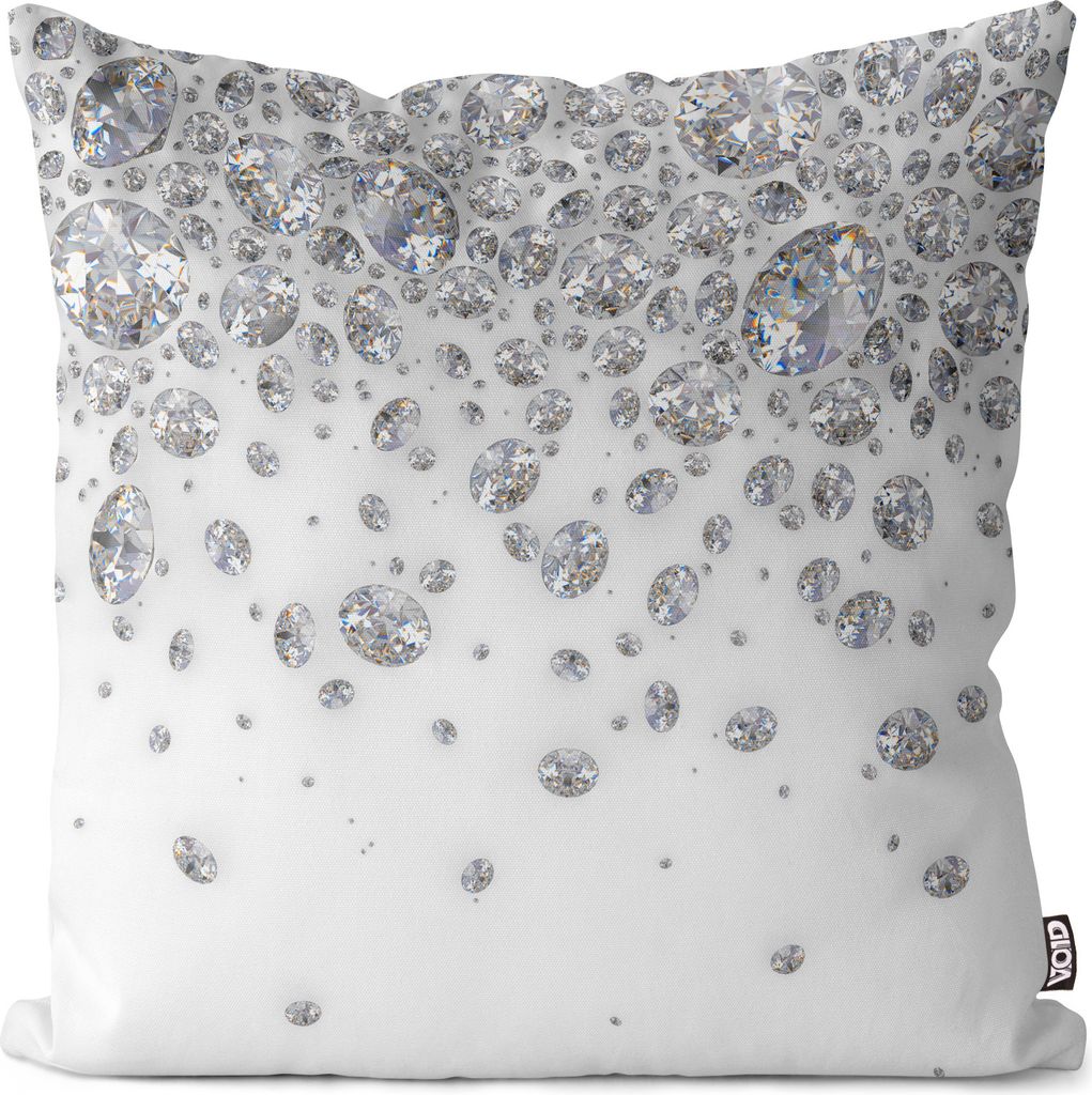 VOID Diamanten Steine Schmuck Kissenbezug Kissenhülle Sofakissen Kissen Deko Outdoor-Kissen Dekokissen