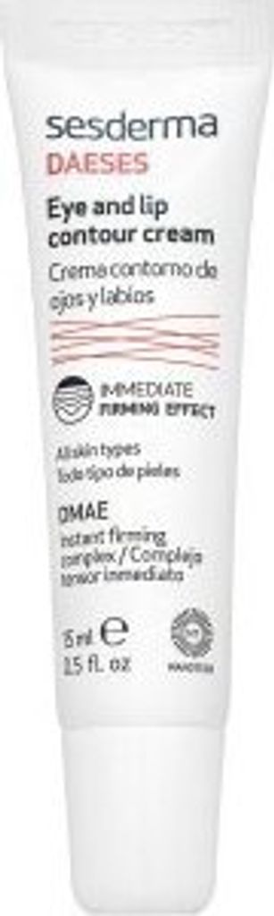 Sesderma DAESES, Augencreme, Frauen, Jeder Hauttyp, Anti-Falten, Kräftigend, Anheben, Tube, 15 ml
