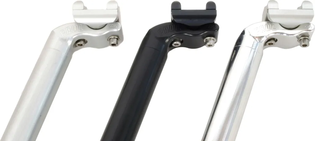 Tige de Selle Paul Component Tall & Handsome 27.2mm 360mm Polie
