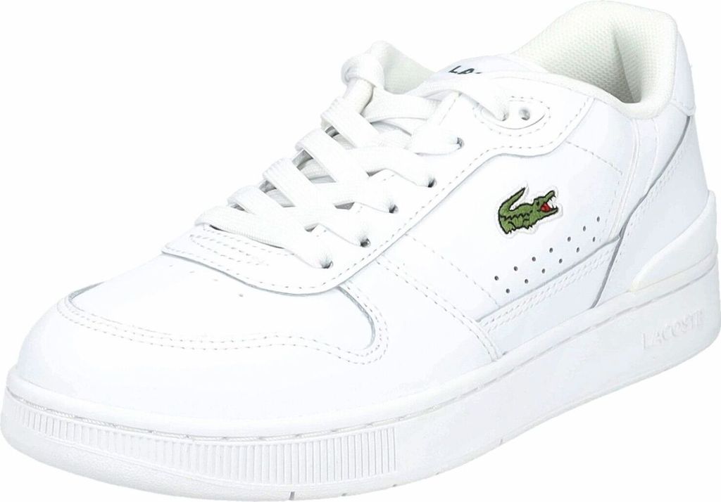 Lacoste clip set 224 Halbschuh cremeweiß in Gr. 39